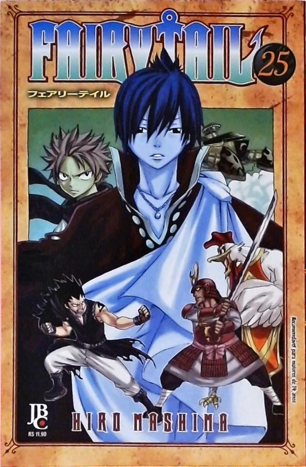 Fairy Tail - Volume 25