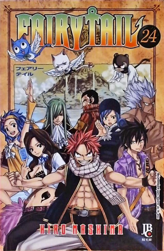 Fairy Tail - Volume 24