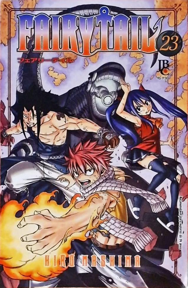 Fairy Tail - Volume 23