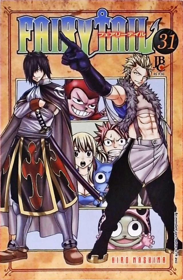 Fairy Tail - Volume 31