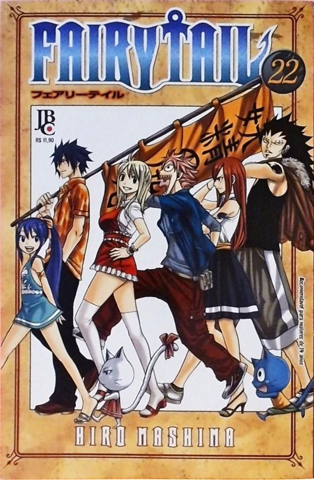 Fairy Tail - Volume 22