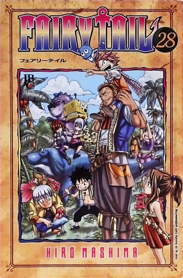 Fairy Tail - Volume 28