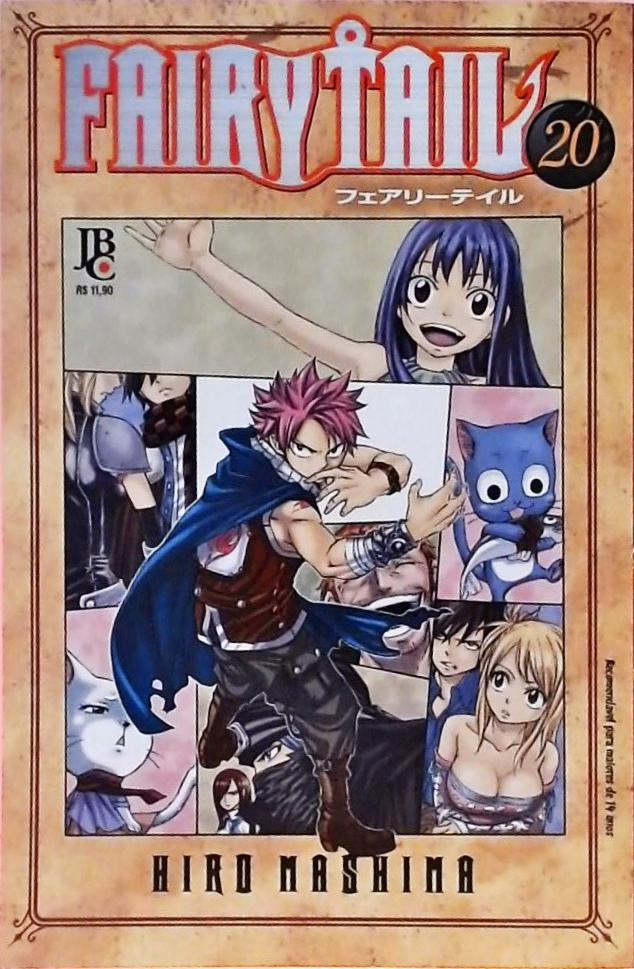 Fairy Tail - Volume 20