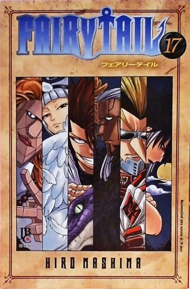 Fairy Tail - Volume 17