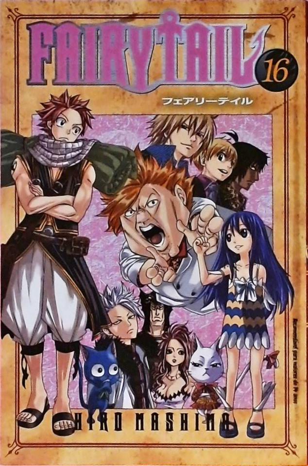 Fairy Tail - Volume 16