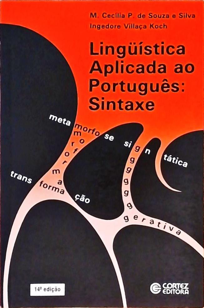 Lingüística Aplicada Ao Português - Sintaxe