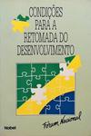 Condições Para Retomada Do Desenvolvimento