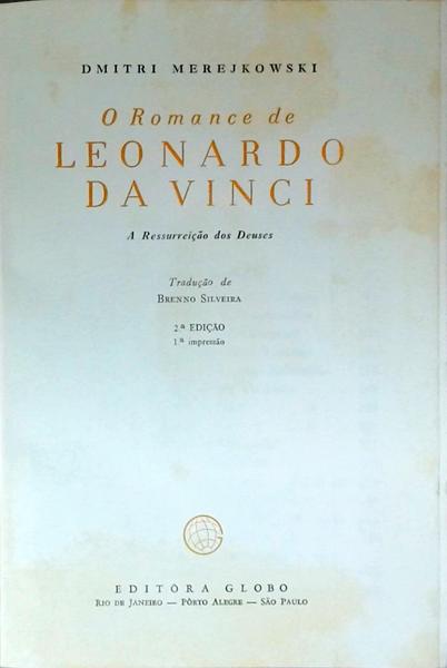 O Romance De Leonardo Da Vinci