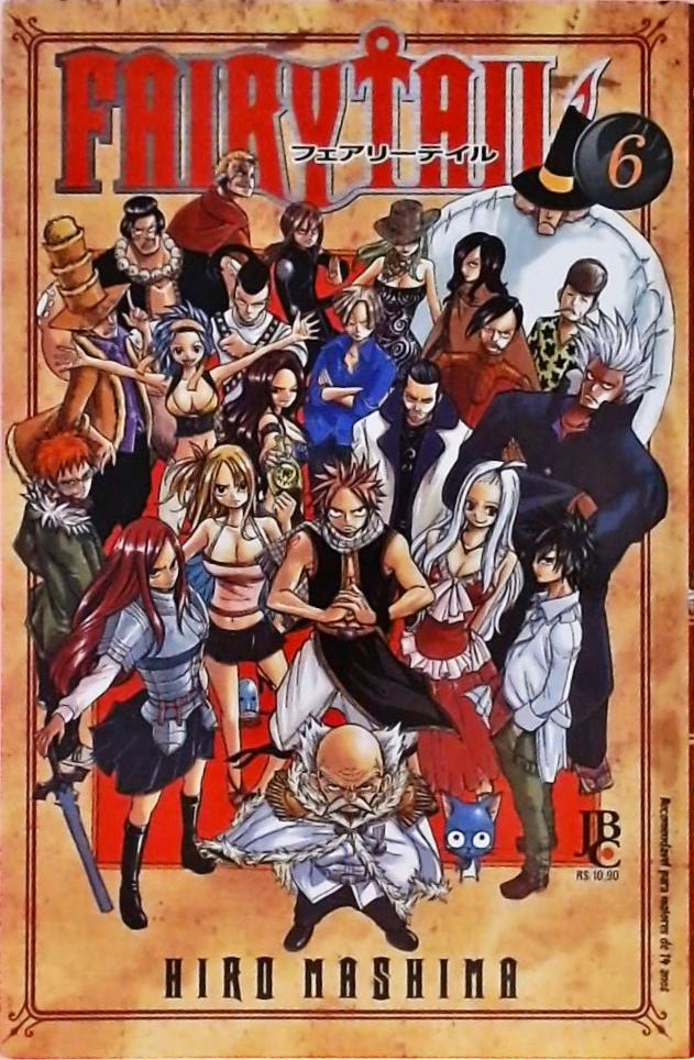 Fairy Tail - Volume 6