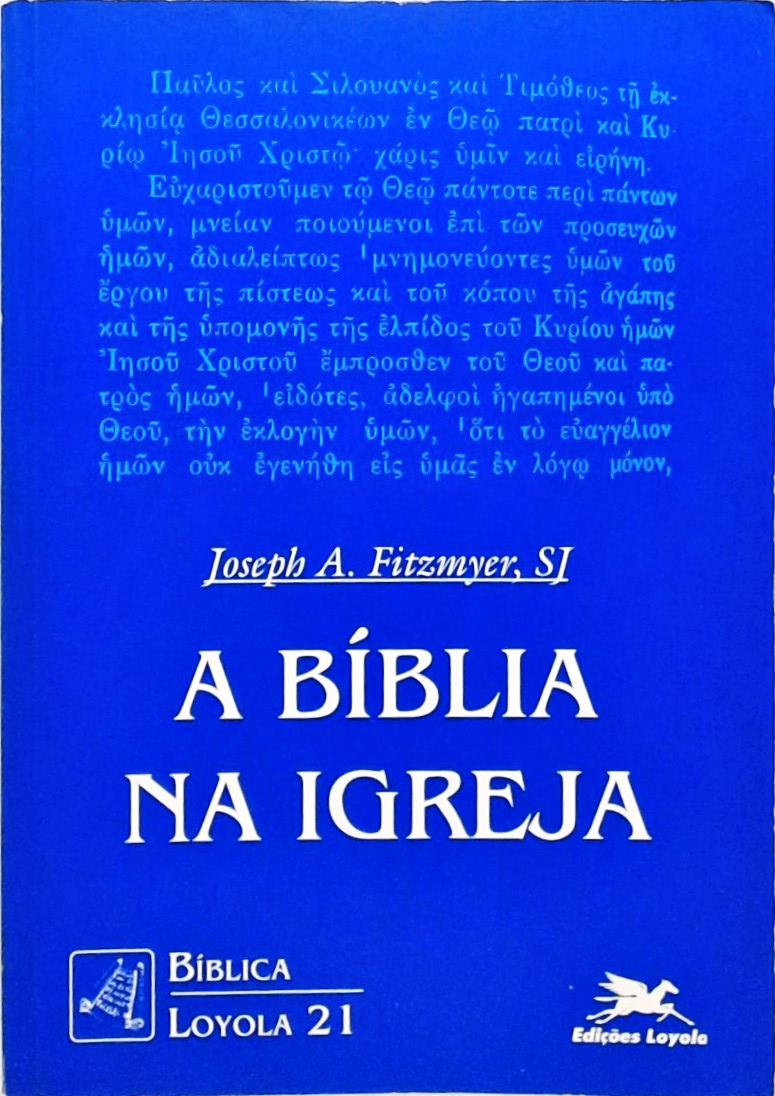 A bíblia na igreja