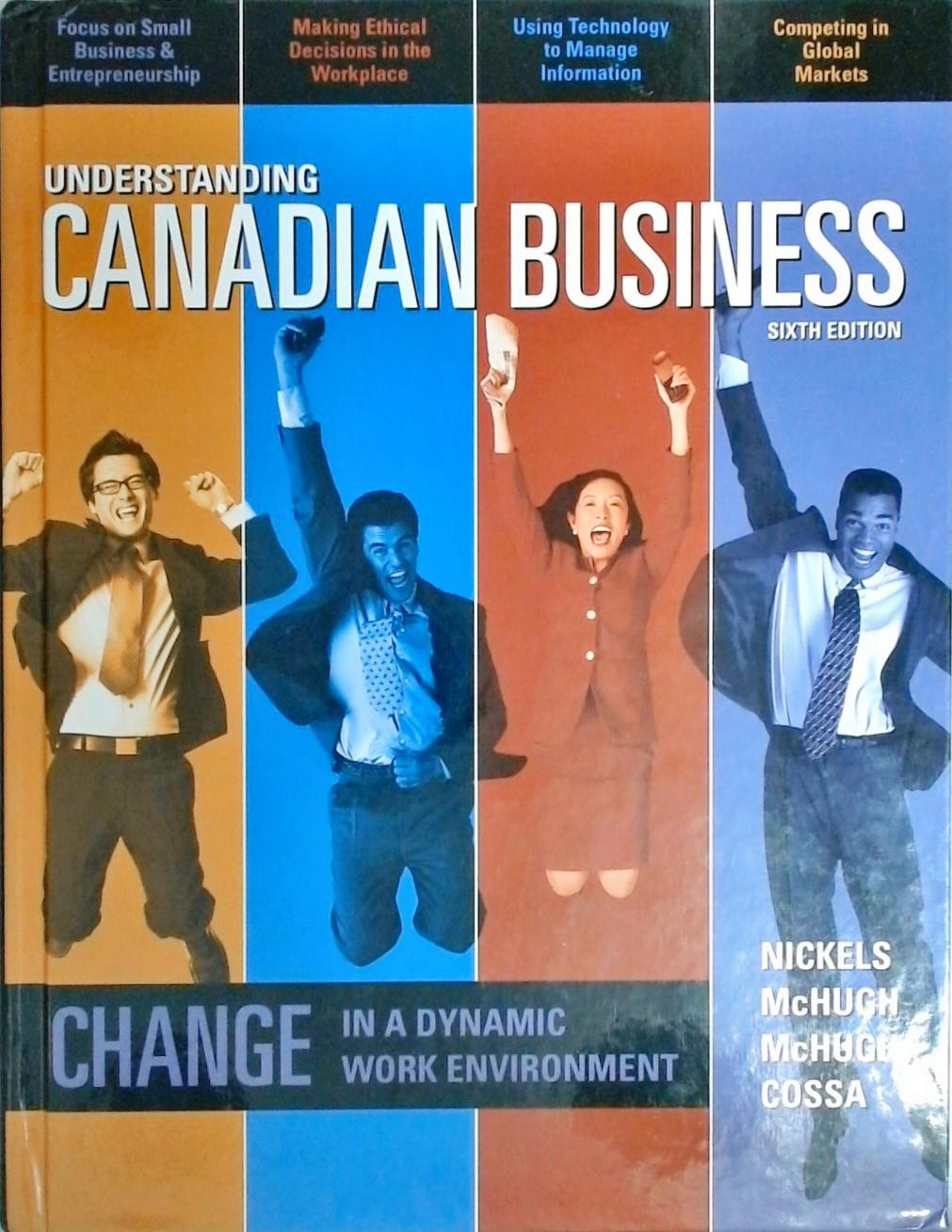 Understanding Canadian Business