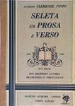 Seleta Em Prosa E Verso - Volume 8