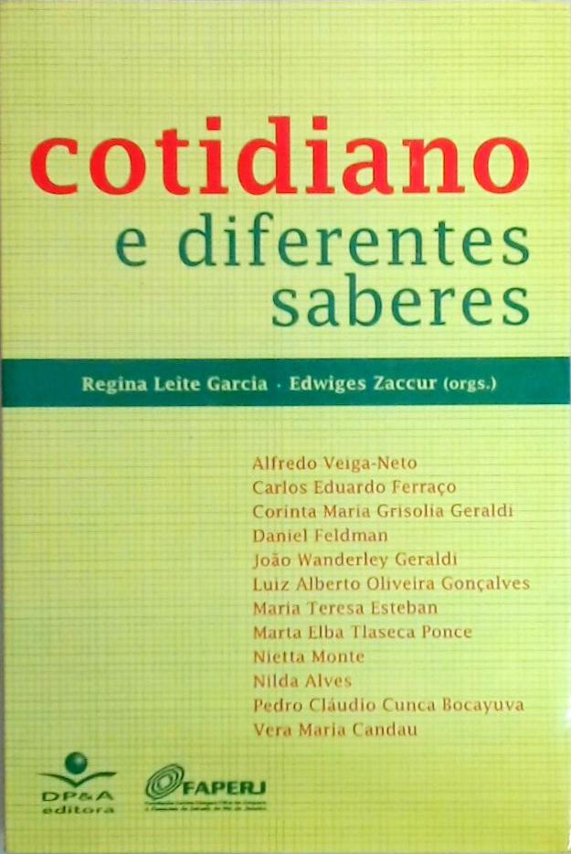 Cotidiano E Diferentes Saberes