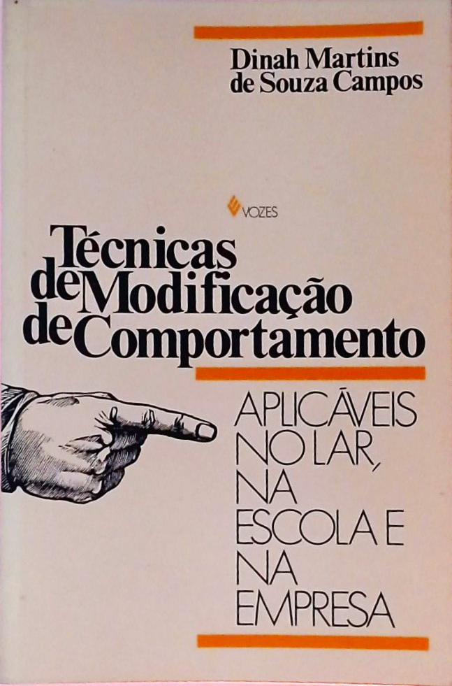 Técnicas De Modificação De Comportamento