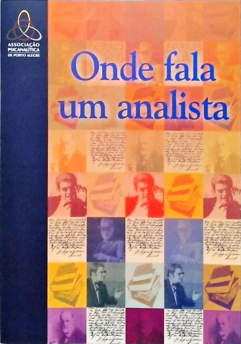 Onde Fala Um Analista