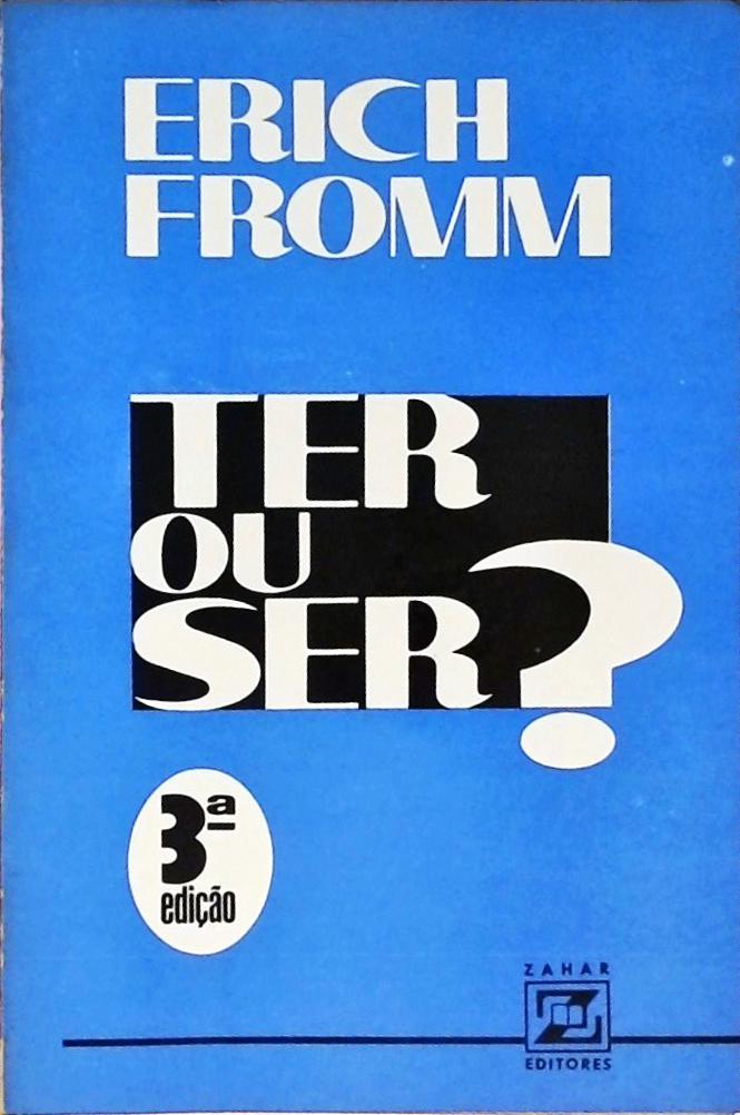 Ter ou Ser?