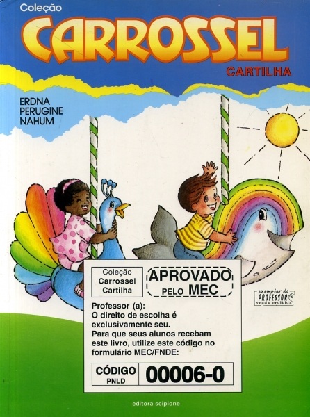 Cartilha Carrossel - Exemplar do Professor