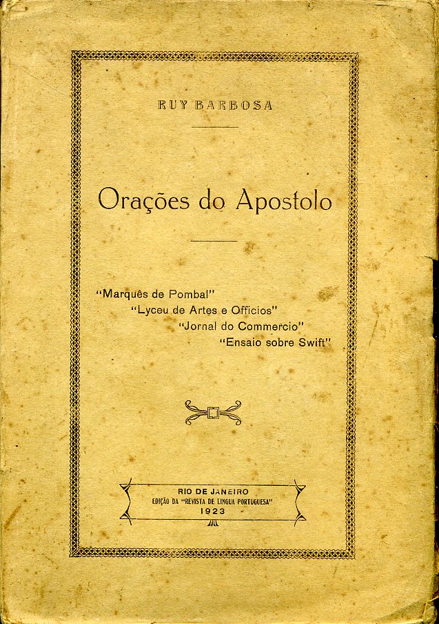 Orações do Apóstolo