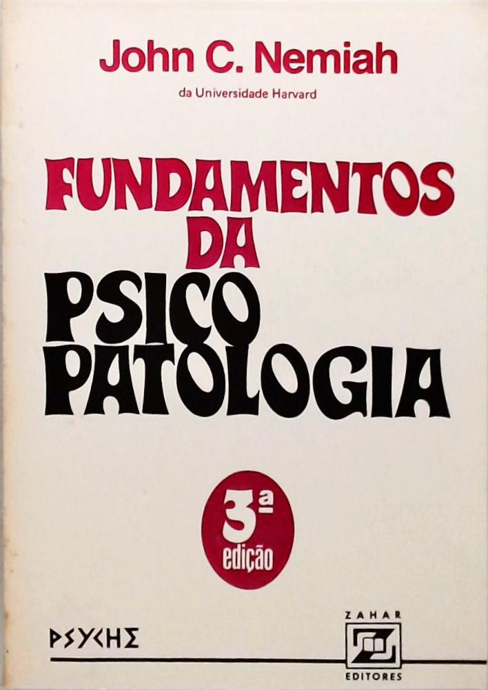 Fundamentos da Psicopatologia