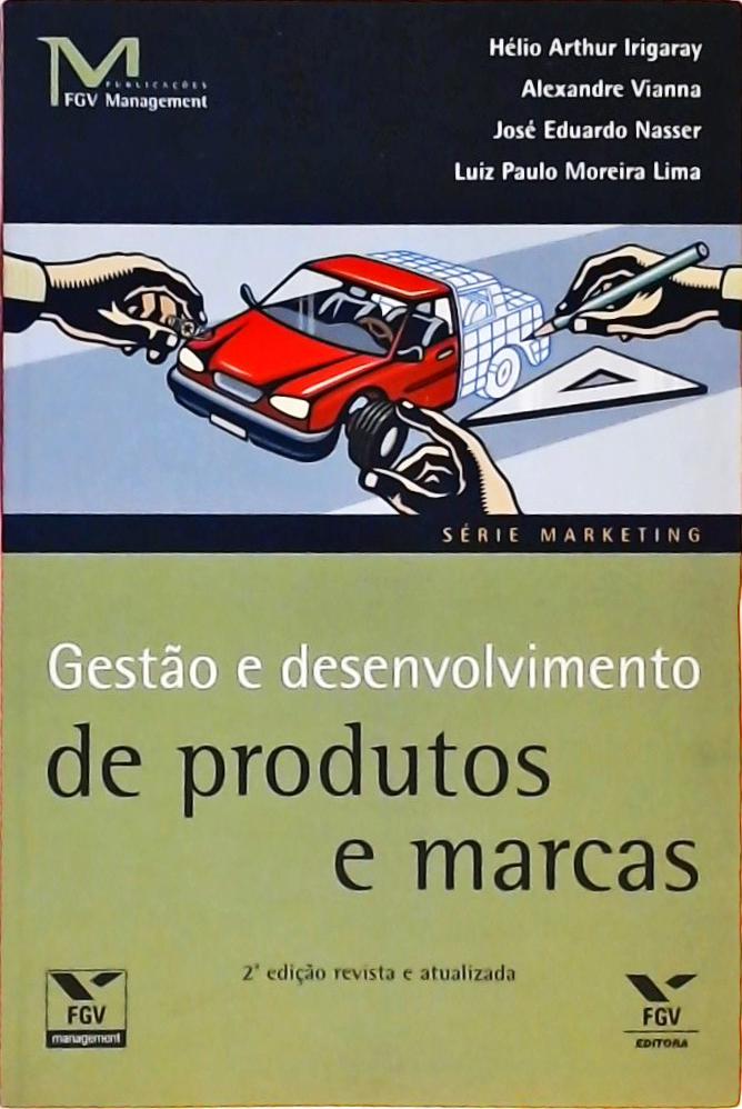 Gestão E Desenvolvimento De Produtos E Marcas