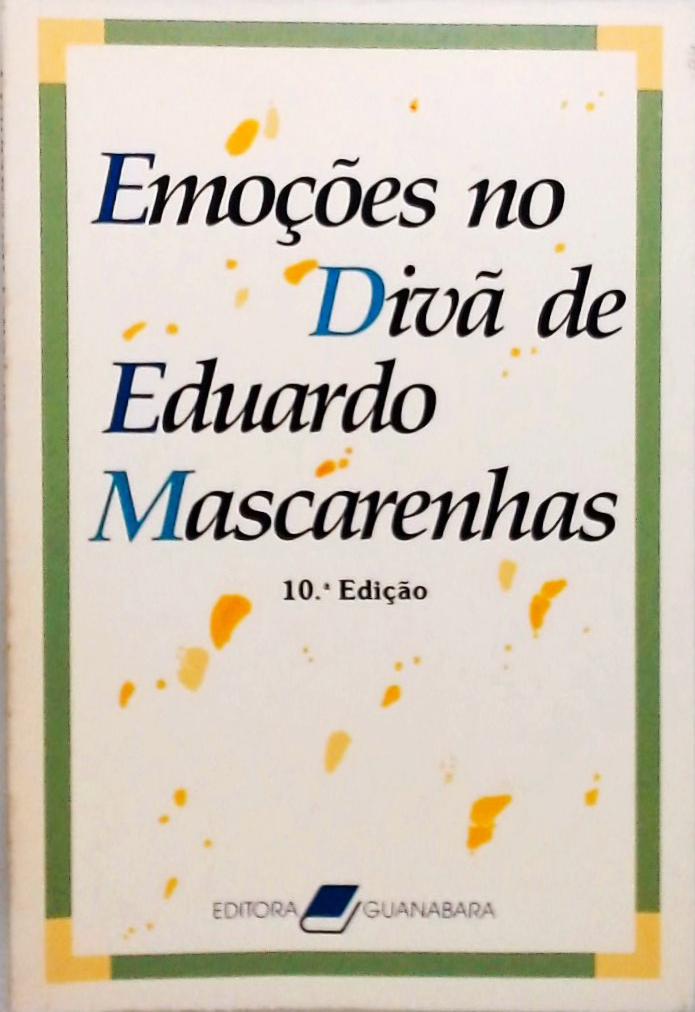 Emoções no Divã de Eduardo Mascarenhas