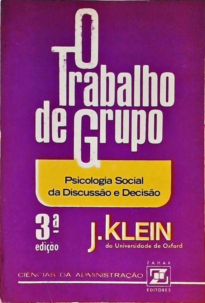 O Trabalho De Grupo