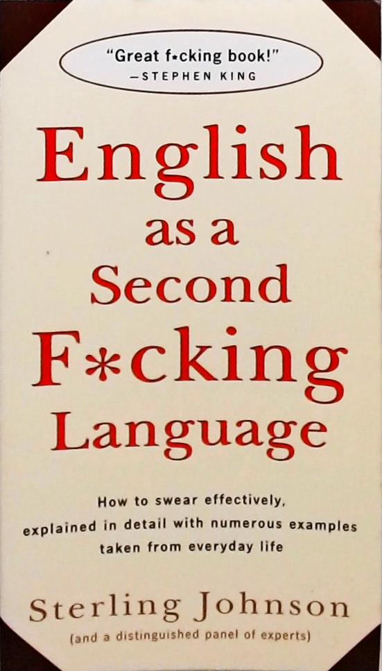 English As A Second F*Cking Language