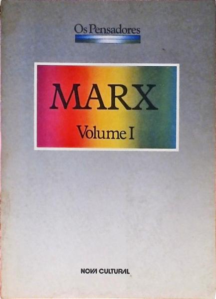 Os Pendadores - Marx - Volume 1