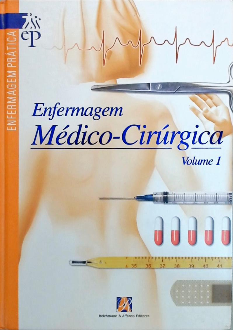 Enfermagem Médico-Cirúrgica (Em 3 Volumes)