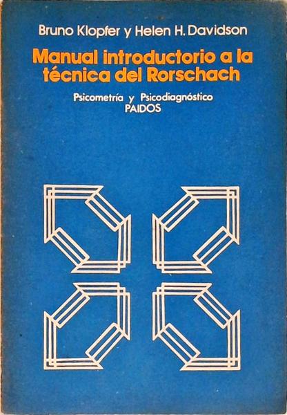 Manual Introductorio A La Técnica Del Rorschach