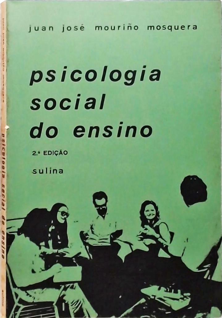 Psicologia Social do Ensino