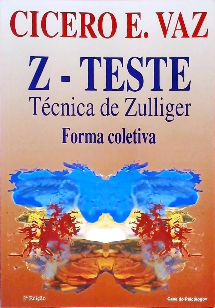 Z-Teste - Técnica De Zulliger