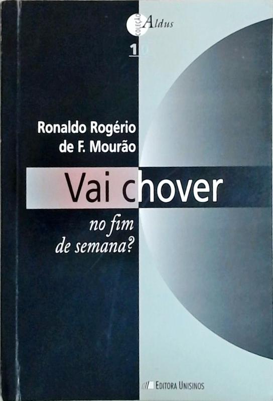 Vai Chover No Fim De Semana?