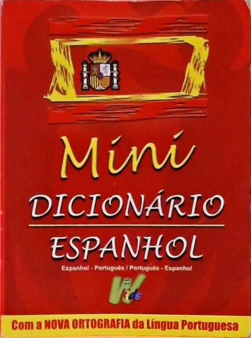 Mini Dicionário Espanhol