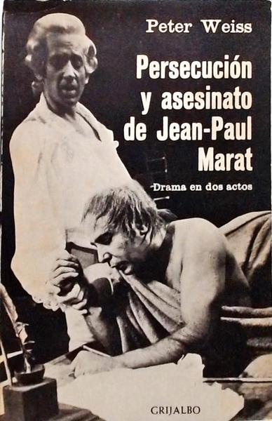 Persecución Y Assesinato De Jean-Paul Marat