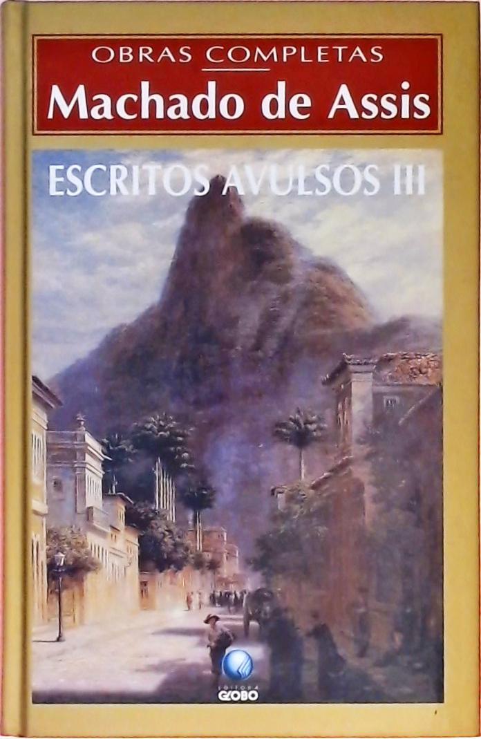 Escritos Avulsos - Volume 3