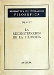 La Reconstruccion De La Filosofia