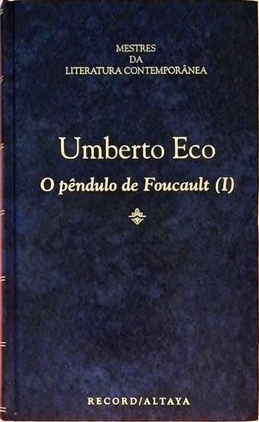 O Pêndulo De Foucault - 2 Volumes