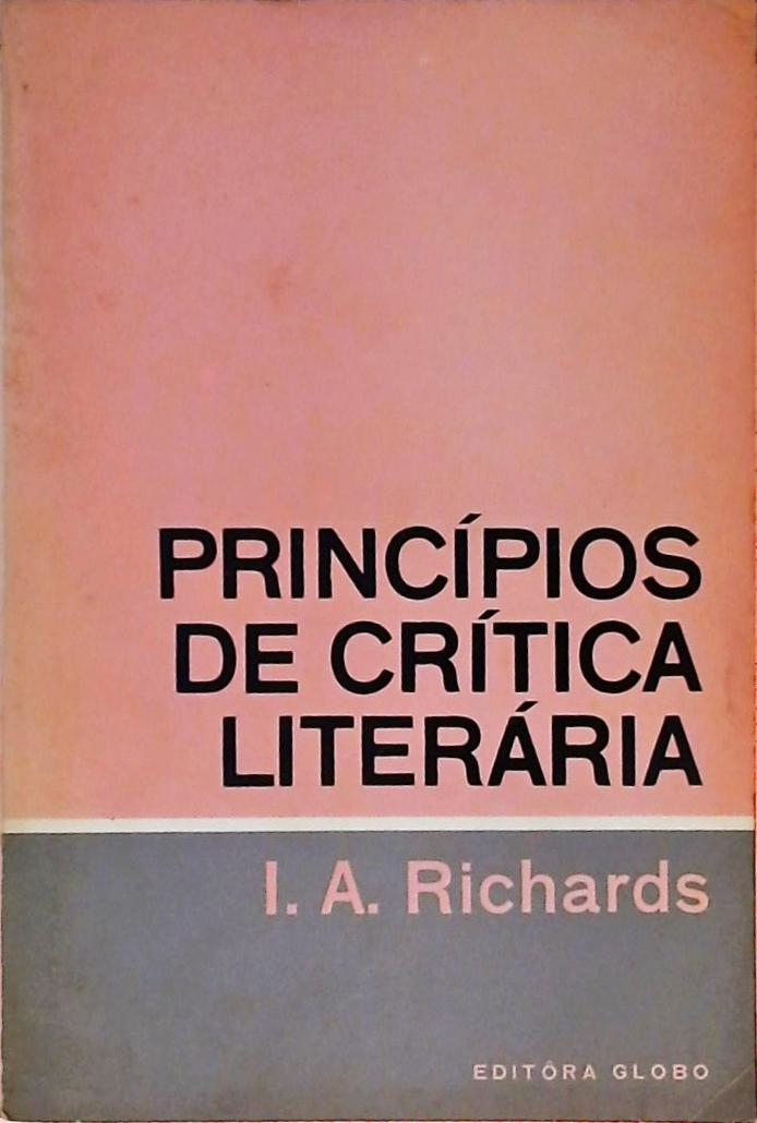 Princípios de Crítica Literária