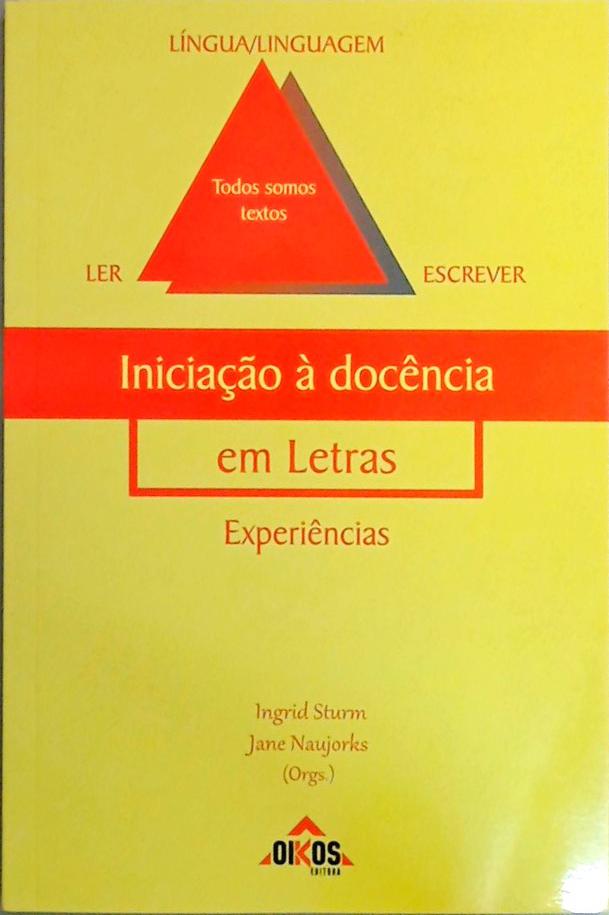 Iniciação à Docência em Letras