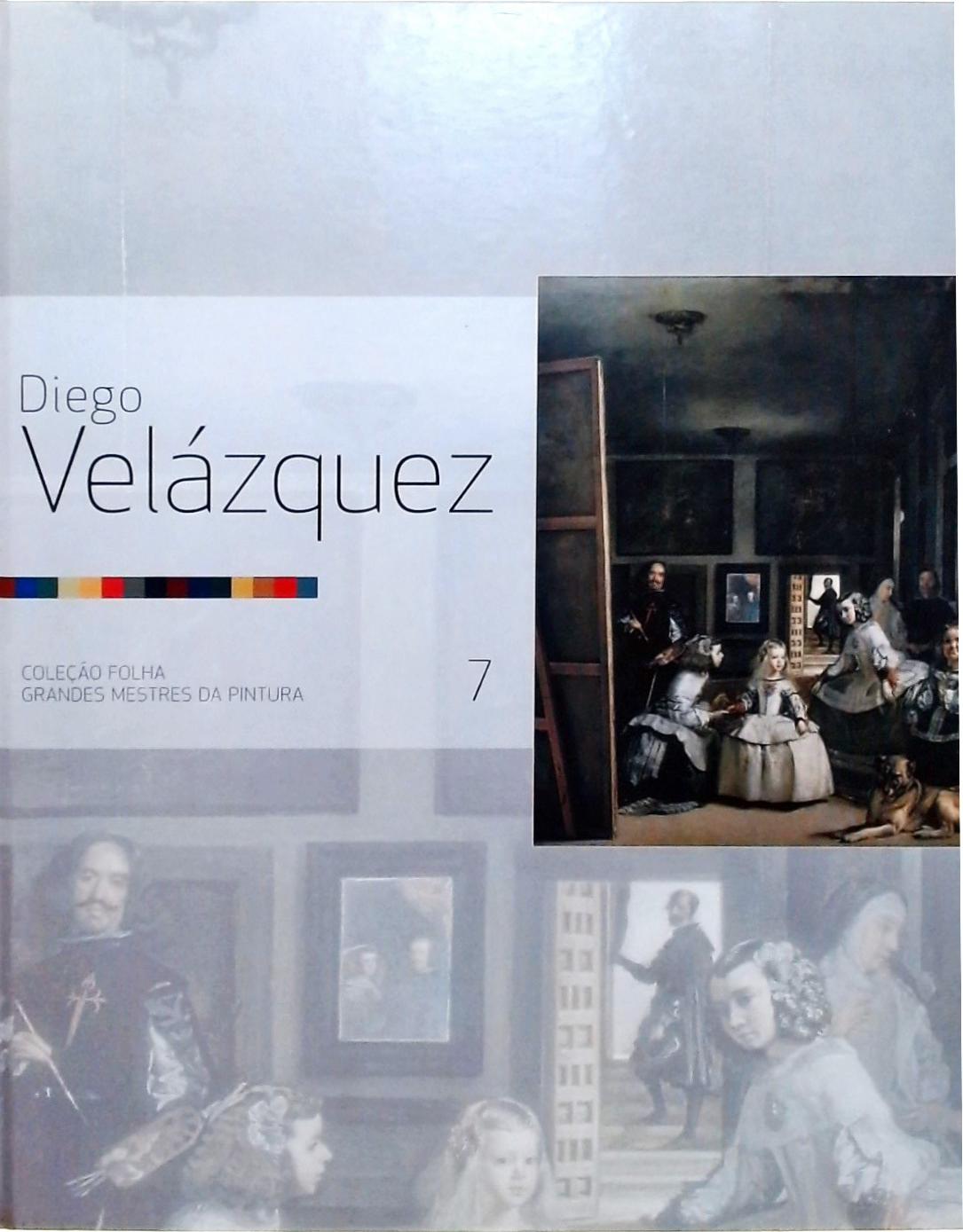 Folha Grandes Mestres Da Pintura - Diego Velázquez