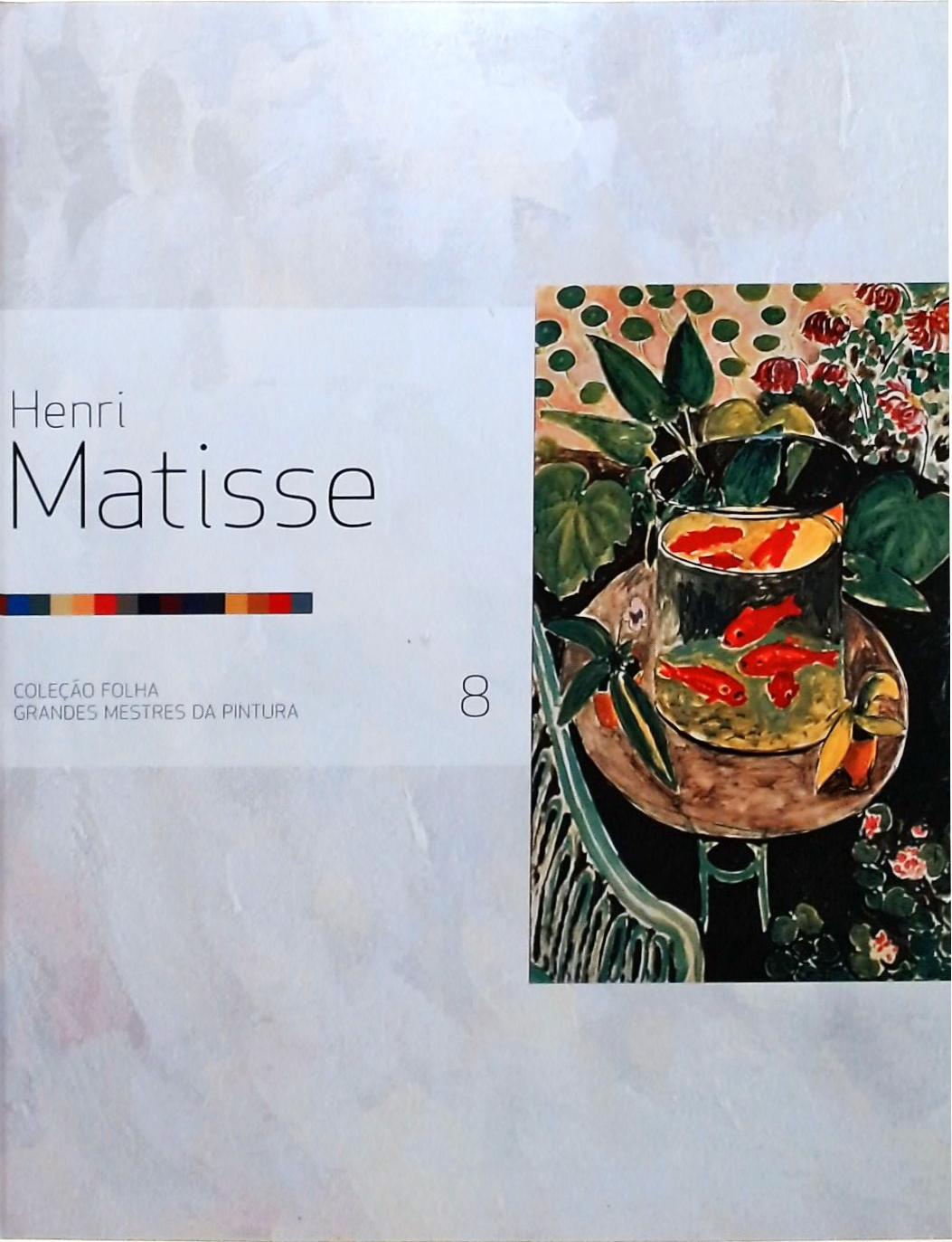 Folha Grandes Mestres Da Pintura - Henri Matisse