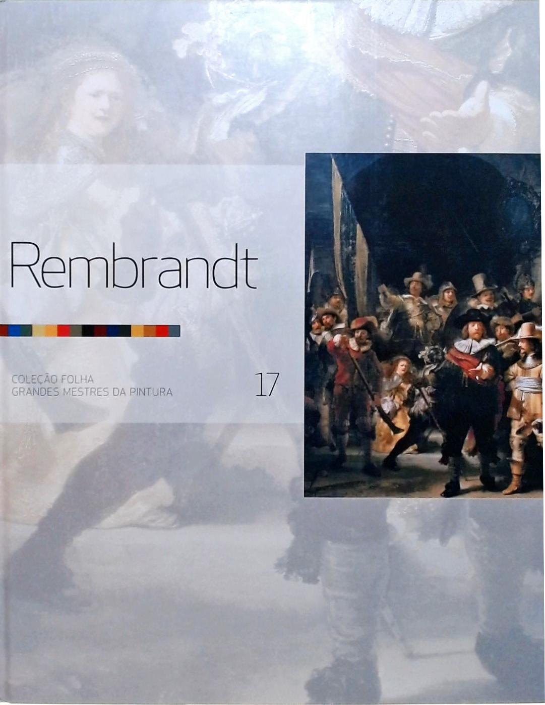 Folha Grandes Mestres Da Pintura - Rembrandt