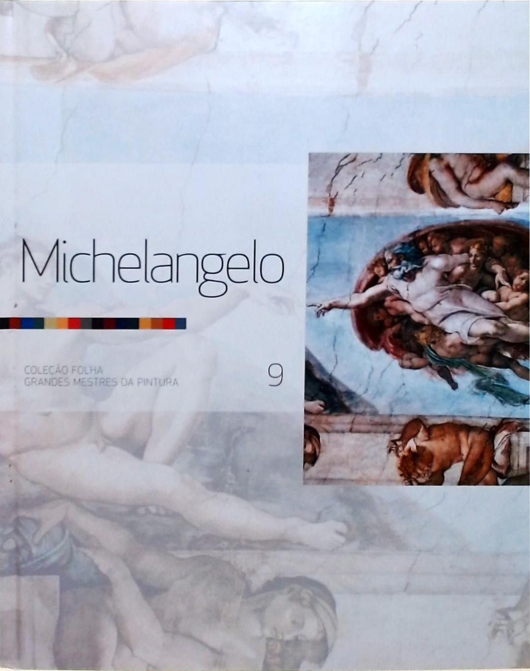 Folha Grandes Mestres Da Pintura - Michelangelo