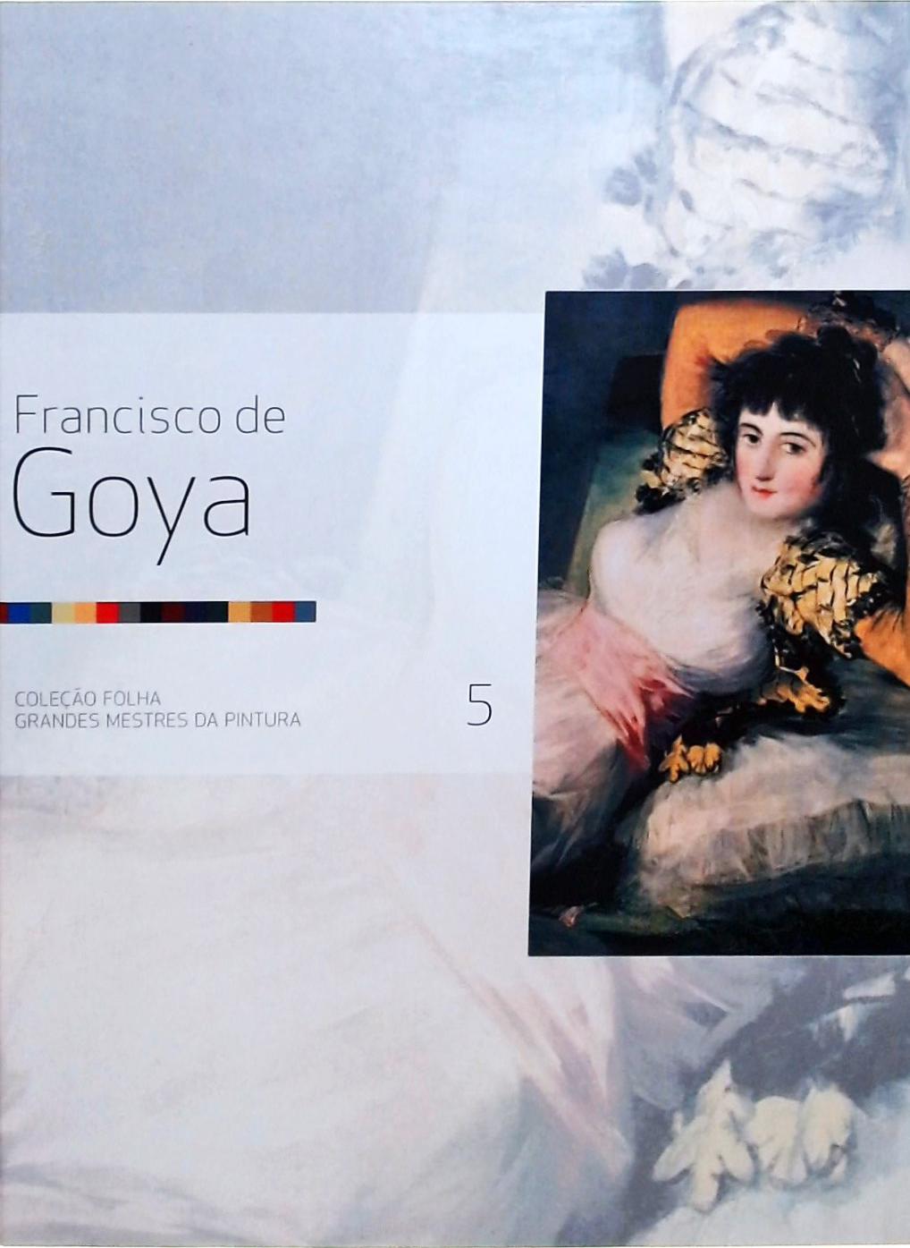 Folha Grandes Mestres Da Pintura - Francisco De Goya