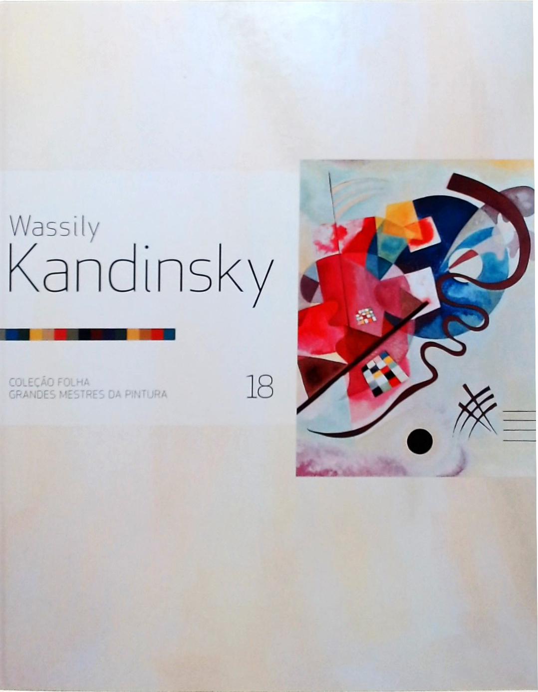 Folha Grandes Mestres Da Pintura - Wassily Kandinsky