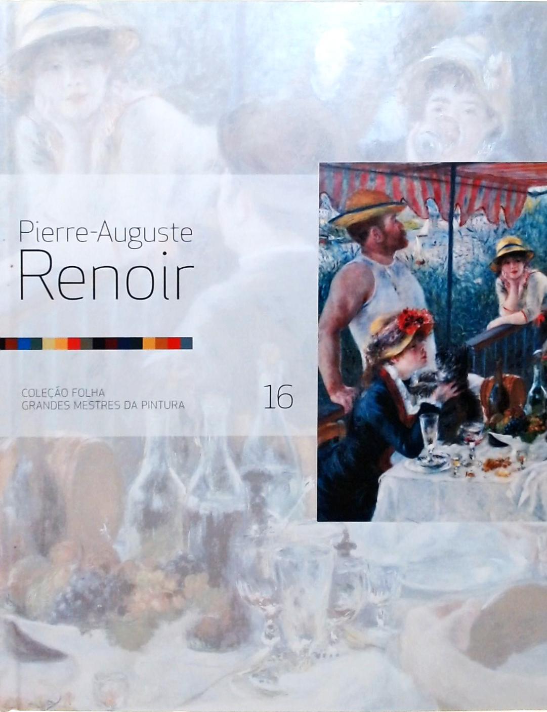 Folha Grandes Mestres Da Pintura - Pierre-Auguste Renoir