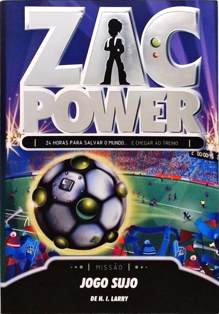 Zac Power - Jogo Sujo