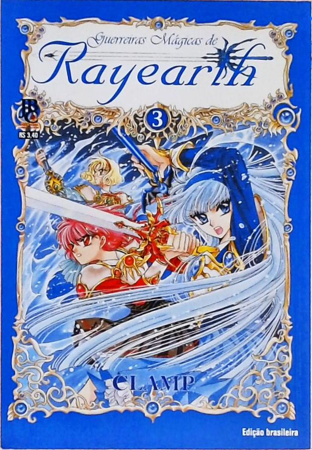 Guerreiras Mágicas De Rayearth - Volume 3