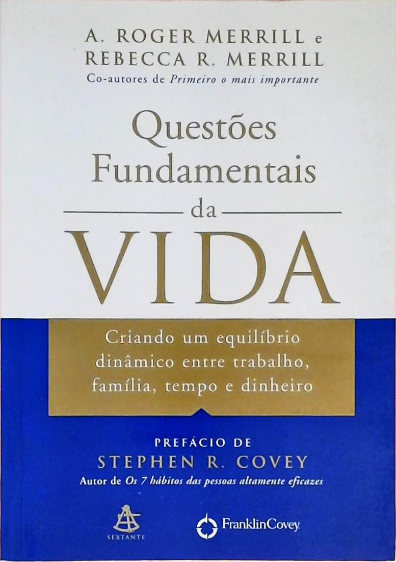 Questões Fundamentais Da Vida